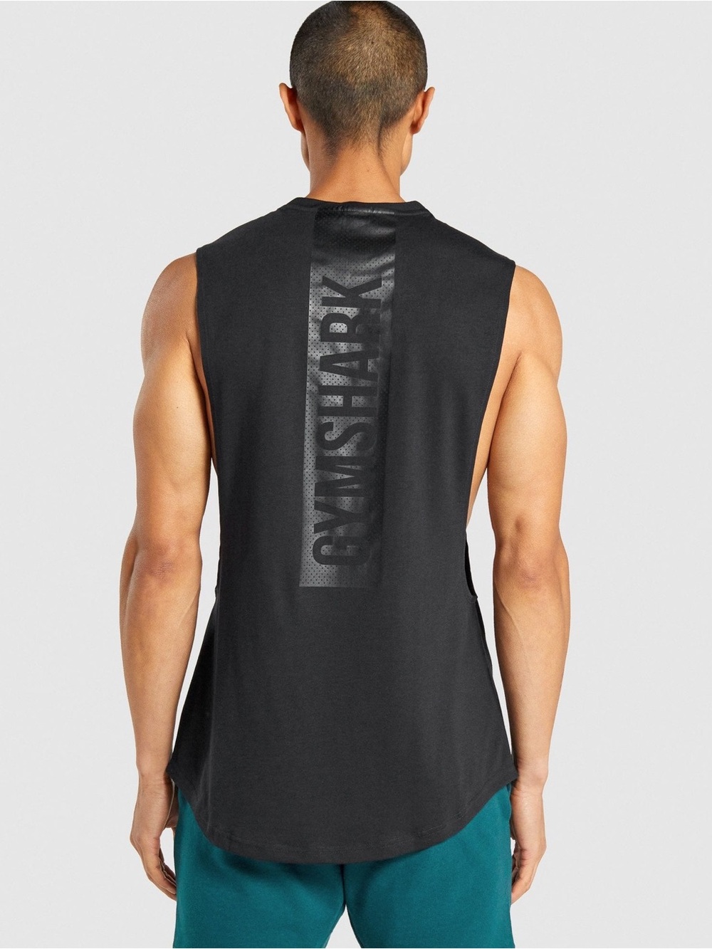 Men’s Gymshark BOLD DROP ARM TANK XL